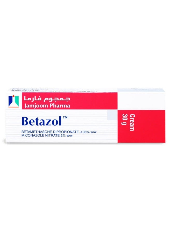 JAMJOOM PHARMA BETAZOL 30 GM - Image 1
